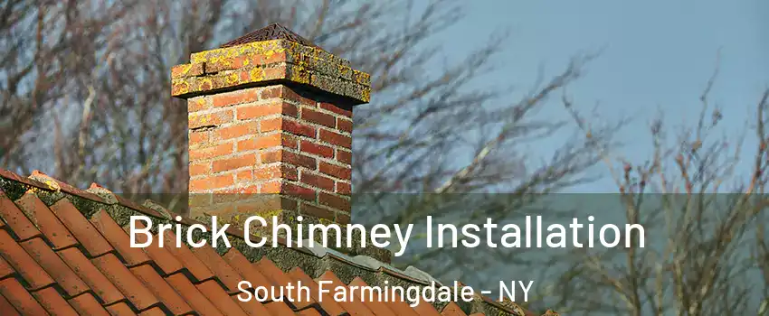  Brick Chimney Installation South Farmingdale - NY