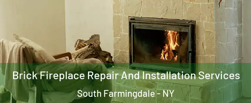  Brick Fireplace Repair And Installation Services South Farmingdale - NY