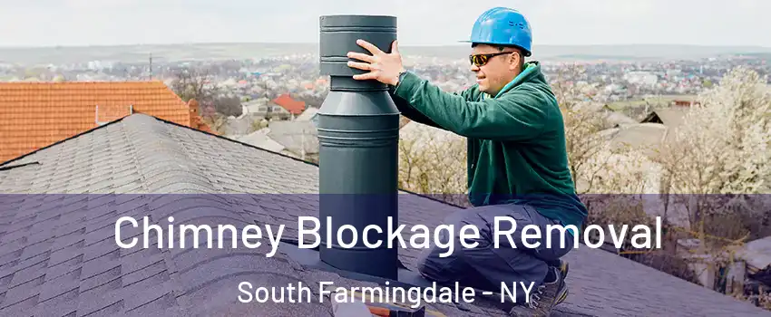  Chimney Blockage Removal South Farmingdale - NY
