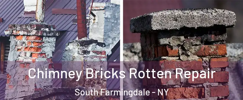  Chimney Bricks Rotten Repair South Farmingdale - NY
