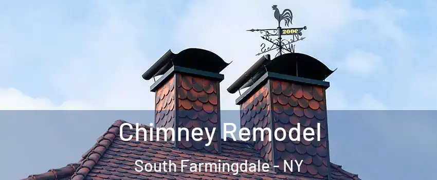  Chimney Remodel South Farmingdale - NY