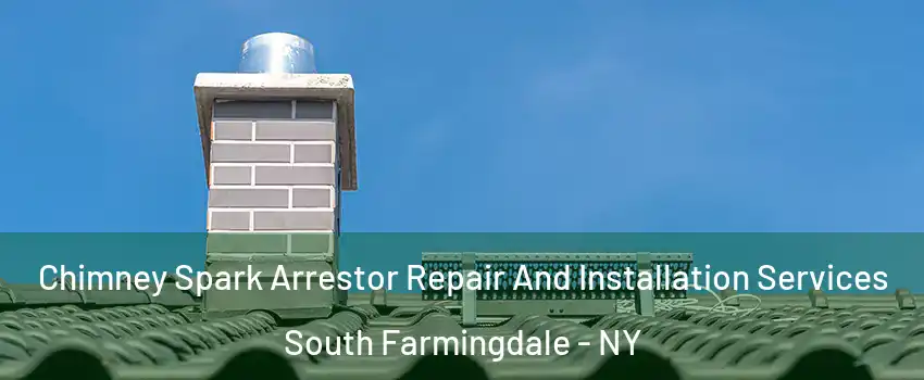  Chimney Spark Arrestor Repair And Installation Services South Farmingdale - NY