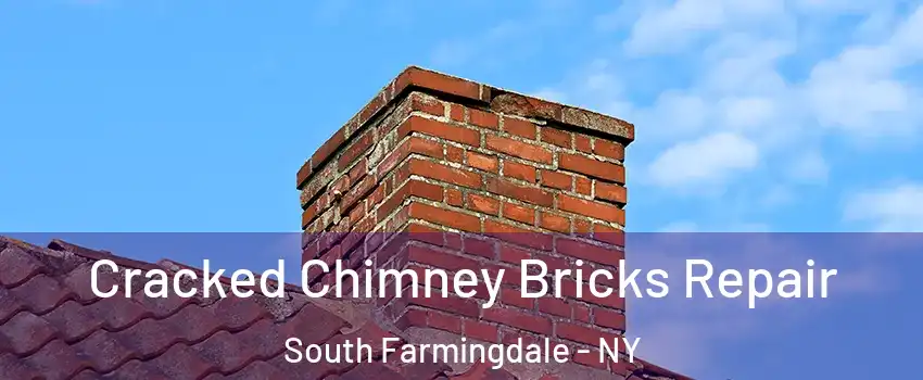  Cracked Chimney Bricks Repair South Farmingdale - NY