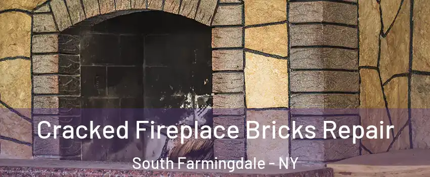  Cracked Fireplace Bricks Repair South Farmingdale - NY