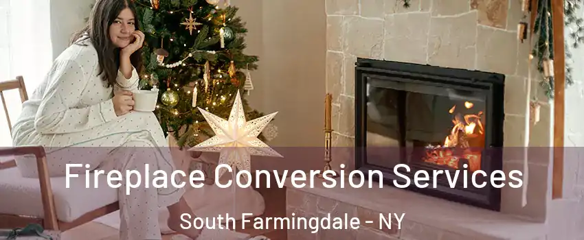  Fireplace Conversion Services South Farmingdale - NY