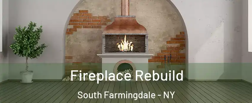  Fireplace Rebuild South Farmingdale - NY