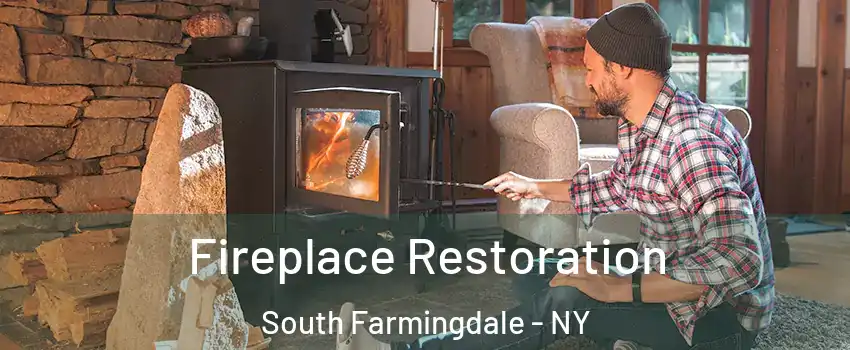  Fireplace Restoration South Farmingdale - NY