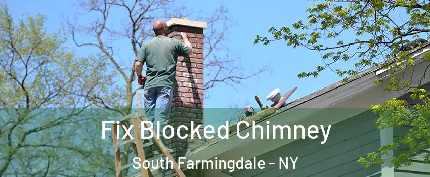  Fix Blocked Chimney South Farmingdale - NY