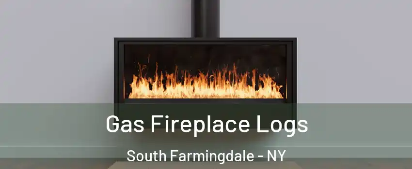  Gas Fireplace Logs South Farmingdale - NY