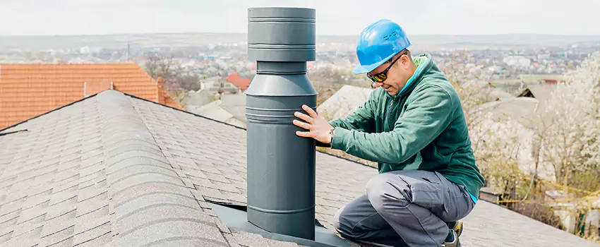 Chimney Chase Inspection Near Me in South Farmingdale, New York