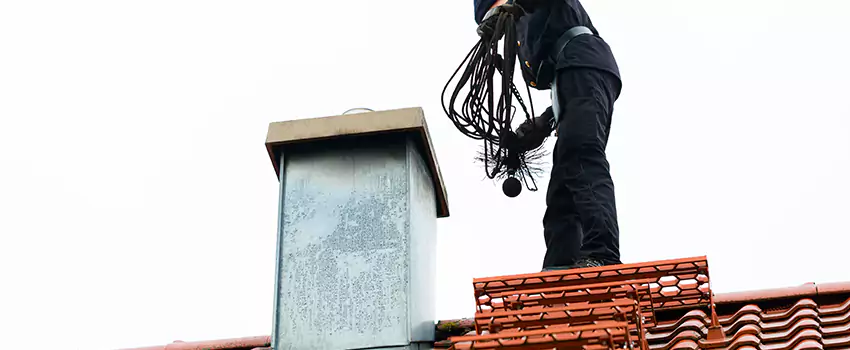 Chimney Brush Cleaning in South Farmingdale, New York