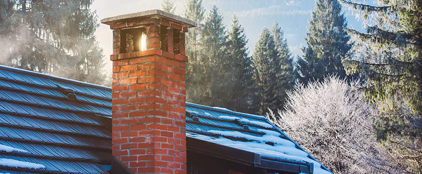 Chimney Crown Replacement in South Farmingdale, New York
