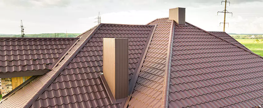 Residential Chimney Flashing Restoration in South Farmingdale, NY