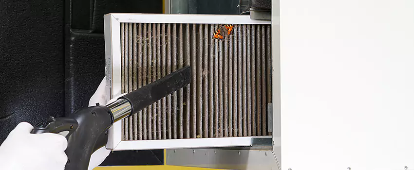 Clogged Air Duct Cleaning Process in South Farmingdale, NY