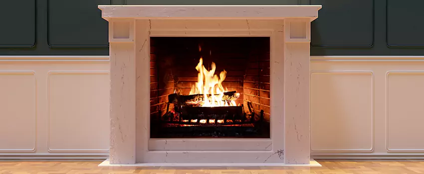 Decorative Electric Fireplace Installation in South Farmingdale, New York