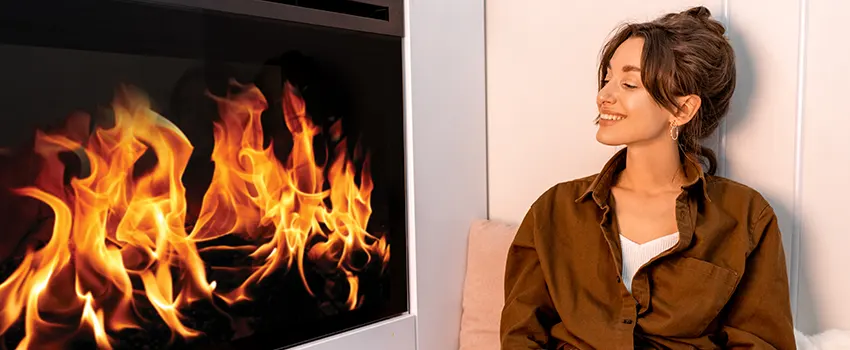 Electric Fireplace Logs Cost in South Farmingdale, New York