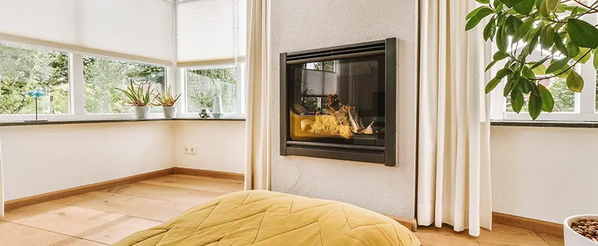 Residential Fireplace Ceramic Glass Installation in South Farmingdale, NY