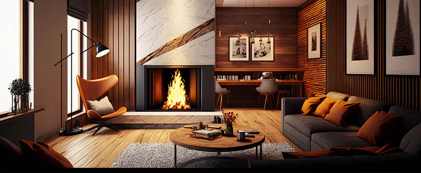 Fireplace Design Ideas in South Farmingdale, NY