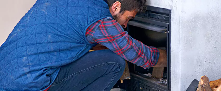 Gas Fireplace Inspection in South Farmingdale, New York