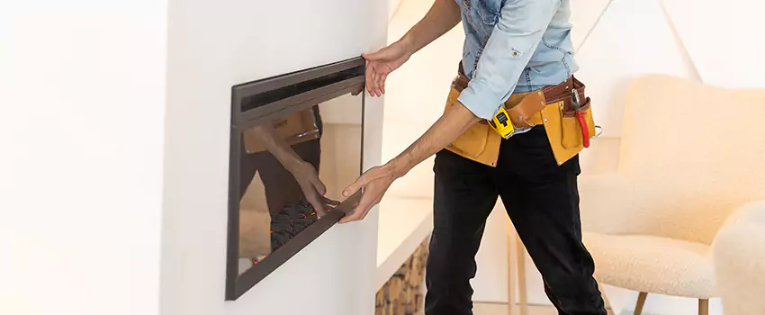 Metal Fireplace Installation in South Farmingdale, New York
