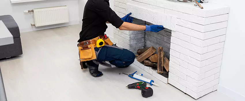 Cleaning Direct Vent Fireplace in South Farmingdale, NY