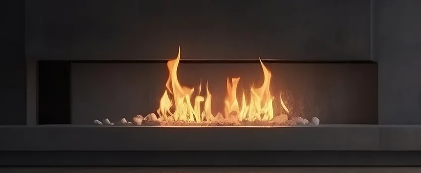 B-Vent Gas Fireplace Installation in South Farmingdale, NY