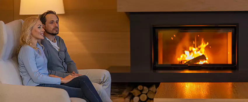Ravelli Group Convection Fireplaces Installation in South Farmingdale, New York