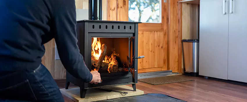 Open Hearth Wood Fireplace Installation in South Farmingdale, NY