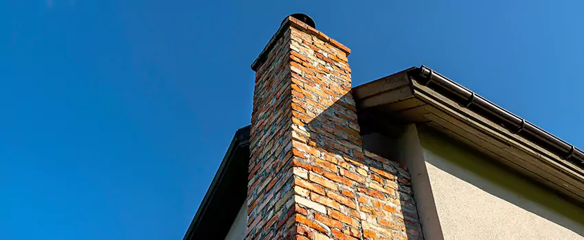 Masonry Chimney Flashing Repair in South Farmingdale, New York
