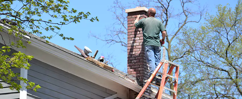 himney Crown Repair in South Farmingdale, New York