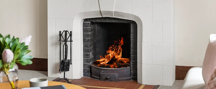 Classic Open Fireplace Design Services in South Farmingdale, New York