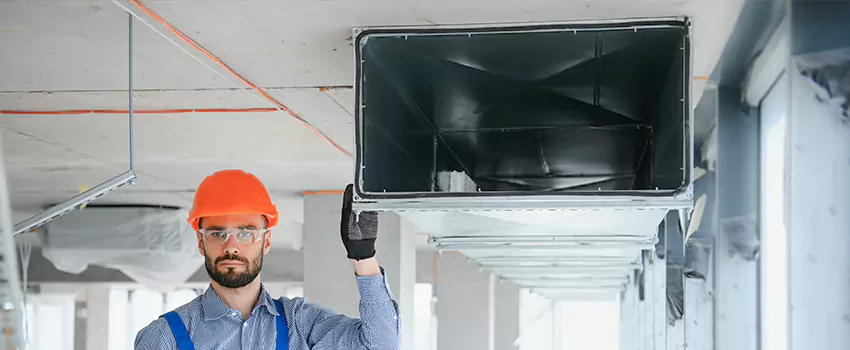 Clogged Air Duct Cleaning and Sanitizing in South Farmingdale, NY