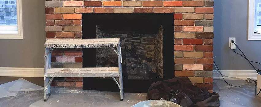Benefit of Repairing Cracked Fireplace Bricks in South Farmingdale, New York