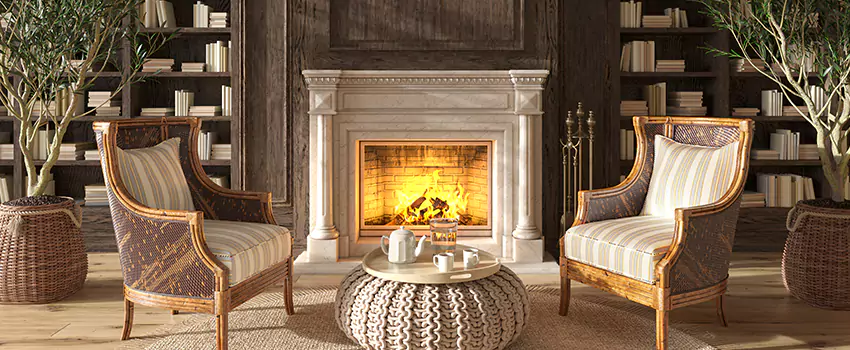 Fireplace Conversion Cost in South Farmingdale, New York