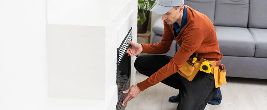Cost of Fireplace Door Installation Service in South Farmingdale, New York