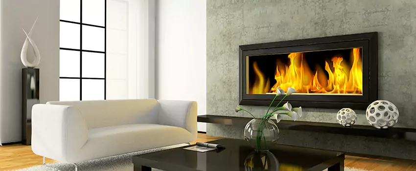 Fireplace Hearth Ideas in South Farmingdale, New York