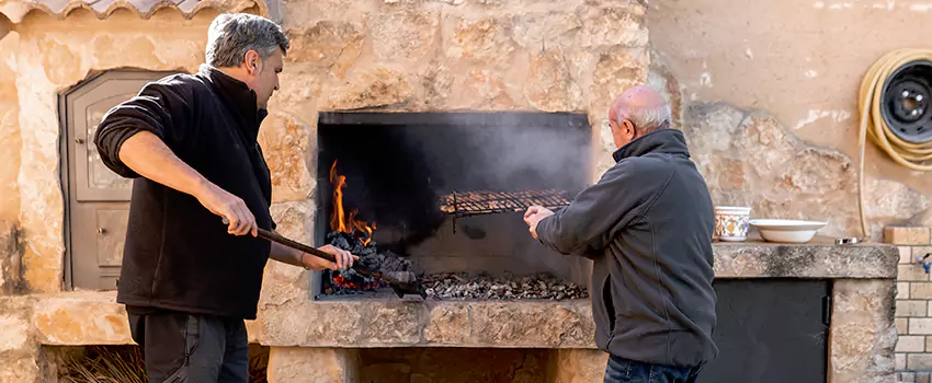 Cost of Fireplace Sweep Service in South Farmingdale, NY