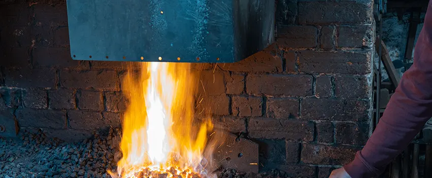 Fireplace Throat Plates Repair and installation Services in South Farmingdale, NY