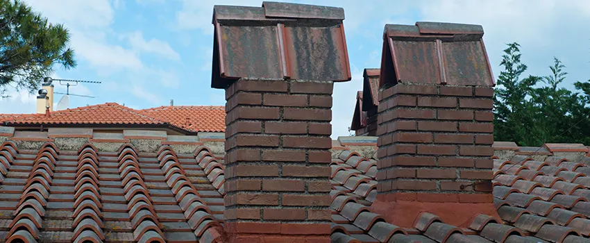 Chimney Maintenance for Cracked Tiles in South Farmingdale, New York