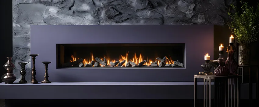 Ember Bed for Ventless Gas Fireplace in South Farmingdale, NY