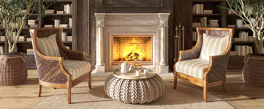 Mendota Hearth Fireplace Heat Management Inspection in South Farmingdale, NY