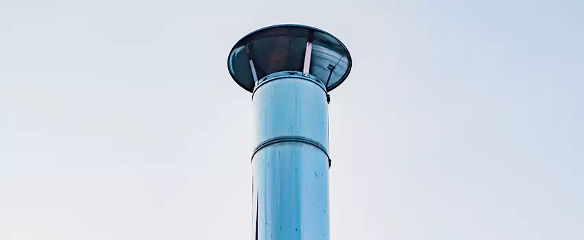 Insulated Metal Chimney Installation in South Farmingdale, NY