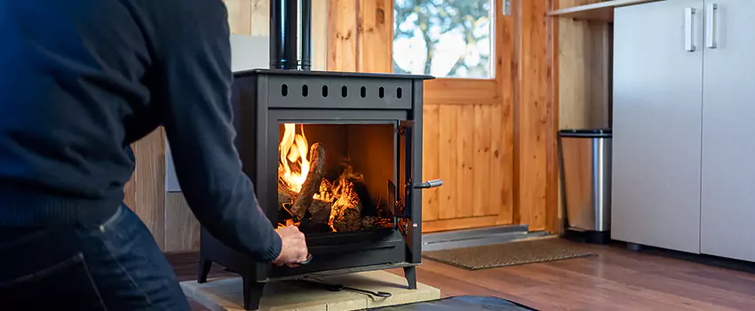 Open Flame Fireplace Fuel Tank Repair And Installation Services in South Farmingdale, New York
