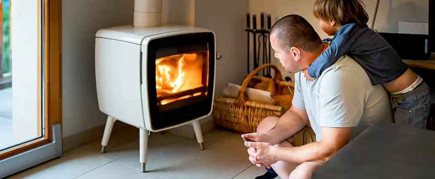 Pacific Energy Zero-Clearance Fireplace Replacement in South Farmingdale, NY