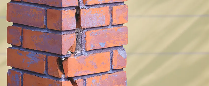 Repairing Cracked Porcelain Tiles for Fireplace in South Farmingdale, NY