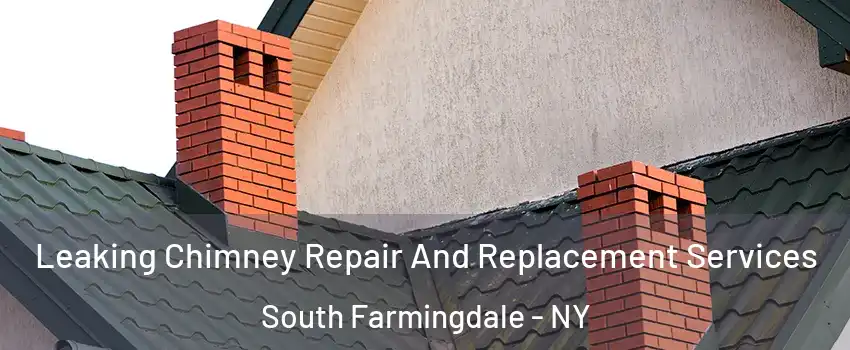  Leaking Chimney Repair And Replacement Services South Farmingdale - NY