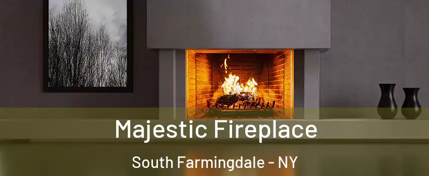  Majestic Fireplace South Farmingdale - NY