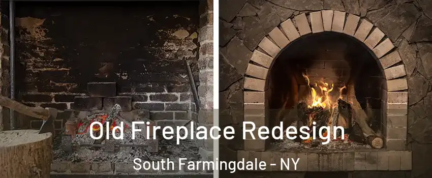  Old Fireplace Redesign South Farmingdale - NY