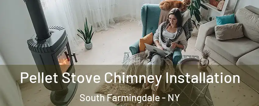  Pellet Stove Chimney Installation South Farmingdale - NY