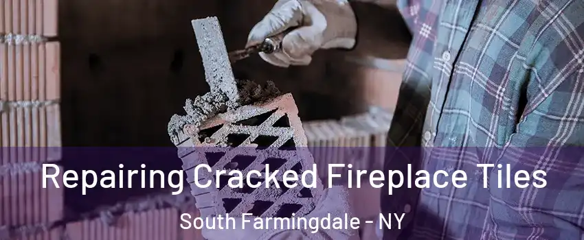  Repairing Cracked Fireplace Tiles South Farmingdale - NY